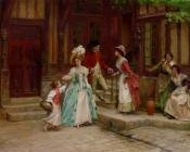 朱利 吉拉尔德 : Le Lendemain Des Noces